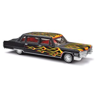 Busch 42964 Cadillac 66 Limousine »Crazy Cars«  1966  Maßstab 1:87