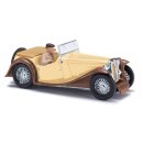 Busch 45918 MG Midget TC mit Fahrer, 1968  Maßstab...