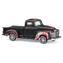 Busch 48241 Chevrolet Pick-up, Crazy Car Haifisch, 1950...