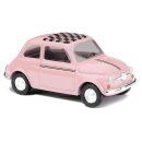 *Busch 48733 Fiat 500, Pretty in pink, 1965...