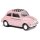 *Busch 48733 Fiat 500, Pretty in pink, 1965  Maßstab 1:87