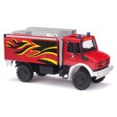 Busch 51055 Mercedes Benz Unimog U 5023, Feuerwehr...