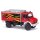 Busch 51055 Mercedes Benz Unimog U 5023, Feuerwehr Ohrdruf/Thüringen, 2014  Maßstab 1:87