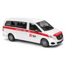 Busch 51175 Mercedes Benz V-Klasse, Rettungsdienst Falck,...
