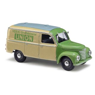 *Busch 51248 Framo V901/2 Kastenwagen, Union Bäckerei Karl Marx Stadt, 1954  Maßstab 1:87