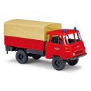 Busch 51656 Robur LO 1801 A, Freiwillige Feuerwehr, 1968...