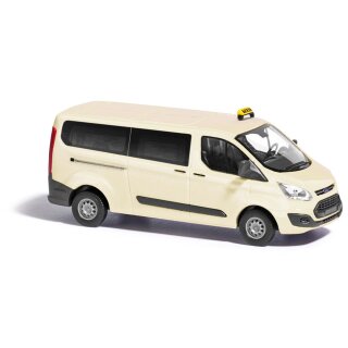 Busch 52426 Ford Transit Custom Bus, Taxi, 2012  Maßstab 1:87
