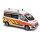 Busch 52515 Ford Transit Custom Bus HD, Rettungsdienst Falck, 2012  Maßstab 1:87
