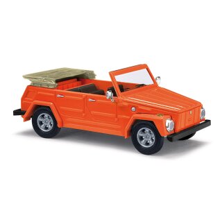 Busch 52705 VW 181 Kurierwagen, orange  1970  Maßstab 1:87