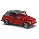 *Busch 52706 VW 181 Kurierwagen, weinrot 1970...