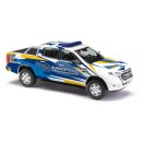 Busch 52822 Ford Ranger mit Abdeckung, Bundespolizei,...