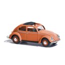 Busch 52953 VW Käfer Ovalfenster, korallenrot, 1951...