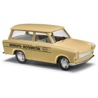 Busch 53211 Trabant P601 Universal Kombi, Berufs-Kosmetik  1968  Maßstab 1:87
