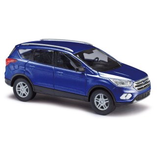 *Busch 53510 Ford Kuga, blau metallic, 2017  Maßstab 1:87