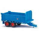 Busch 53800 Fortschritt T 088 Anhänger mit Klappe,...