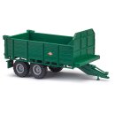 Busch 53801 Fortschritt T 088 Anhänger mit Klappe,...