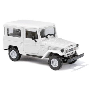 Busch 60217 Bausatz: Toyota Land Cruiser J4, 1960  Maßstab 1:87