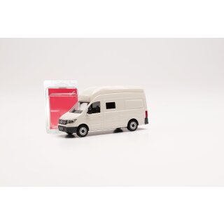 Herpa 013888 Minikit VW Crafter Grand California, weiß  Maßstab 1:87