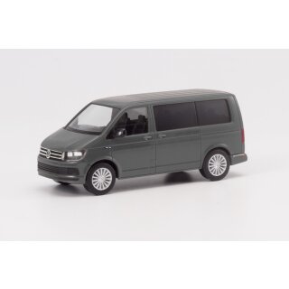 Herpa 028738-003 VW T6 Multivan, Pure Grey  Maßstab 1:87