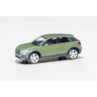 *Herpa 038676-004 Audi Q2,  Apfelgrün metallic  Maßstab 1:87