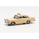 *Herpa 095693 MB 200 Heckflosse, Taxi, elfenbein...