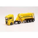 Herpa 314534 MAN TGX GM Eutersilo-Sattelzug, Melmer /...
