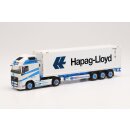 *Herpa 314848 Volvo FH Gl. XL Container-Sattelzug,...