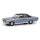 Schuco 450053400Opel Diplomat A Coupé, blaumetallic/schwarz Maßstab 1:18