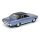 Schuco 450053400Opel Diplomat A Coupé, blaumetallic/schwarz Maßstab 1:18