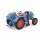 Schuco 450273800 Eicher Tiger EM200 mit Mähwerk, blau Maßstab 1:43