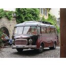 Schuco 450284300 Setra S6, Guido Kelders,  braun/rot...