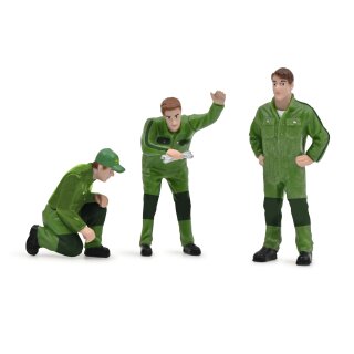Schuco 450391500  3er Figurenset JOHN DEERE Maßstab 1:32