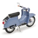 Schuco 450649300 Simson Schwalbe KR 51/1, mittelblau...