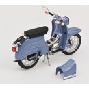 Schuco 450649300 Simson Schwalbe KR 51/1, mittelblau Maßstab 1:10