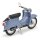 Schuco 450649300 Simson Schwalbe KR 51/1, mittelblau Maßstab 1:10