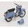 Schuco 450649300 Simson Schwalbe KR 51/1, mittelblau Maßstab 1:10