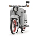 Schuco 450649400 Simson Schwalbe KR 51/1 Custom III, grau  Maßstab 1:10
