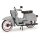 Schuco 450649400 Simson Schwalbe KR 51/1 Custom III, grau  Maßstab 1:10