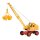 Schuco 450776800 Fuchs Bagger 301 mit Schaufelgreifer und Abrissbirne Maßstab 1:32