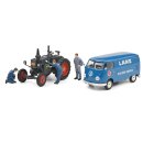 Schuco 450785900 Set Lanz Bulldog mit Volkswagen T1, Lanz...