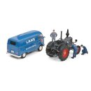 Schuco 450785900 Set Lanz Bulldog mit Volkswagen T1, Lanz...