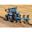 Schuco 450788300 Set Pflug Grubber Rabe, Super Albatros...