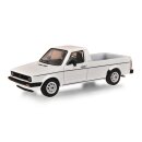 Schuco 452033500 VW Caddy Pritsche, weiß...