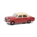 Schuco 452034200 Mercedes-Benz 180 D, dunkelrot /...