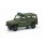 Schuco 452666600  Geländewagen Wolf gl. matt grün Maßstab 1:87