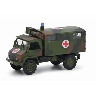 Schuco 452667000 Unimog S404 Maßstab 1:87