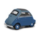 Schuco 452669900 BMW Isetta, blau Maßstab 1:87