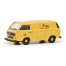 Schuco 452671200 VW T3, DBP, gelb Maßstab 1:87
