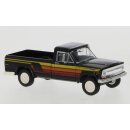 Brekina 19811 Jeep Gladiator B, Honcho, schwarz/rot,1968...