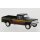 Brekina 19811 Jeep Gladiator B, Honcho, schwarz/rot,1968 Maßstab: 1:87